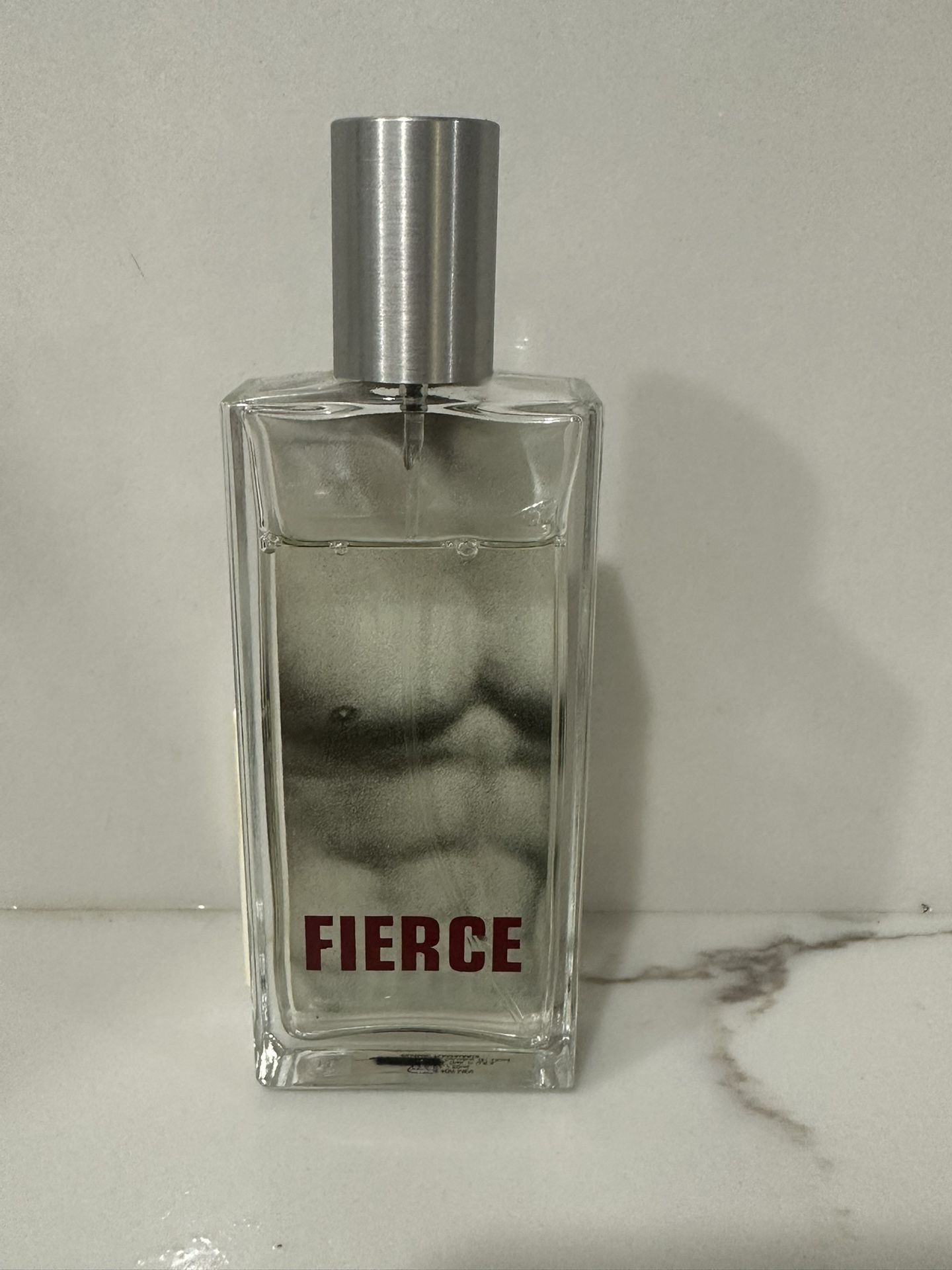 Vintage Abercrombie & Fitch Red Letter Fierce Cologne
