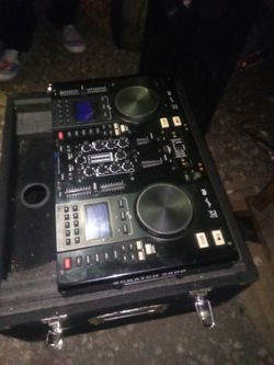 Scratch 2500 with amp
