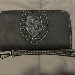 Brand New American Bling Clutch Wallet