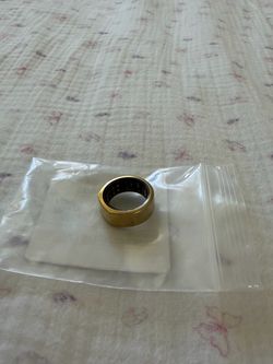 Gold Oura Ring Gen 3 US 6