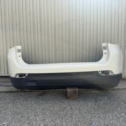 2017 2018 2019 2020 2021 Jeep compass rear back bumper cover used original OEM + Lower valance