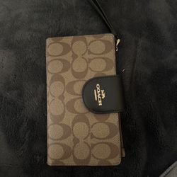 Coach Phone Wallet