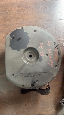 Amplifier for 2007 infinity FX35