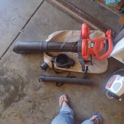 Black And Decker Leaf Hog