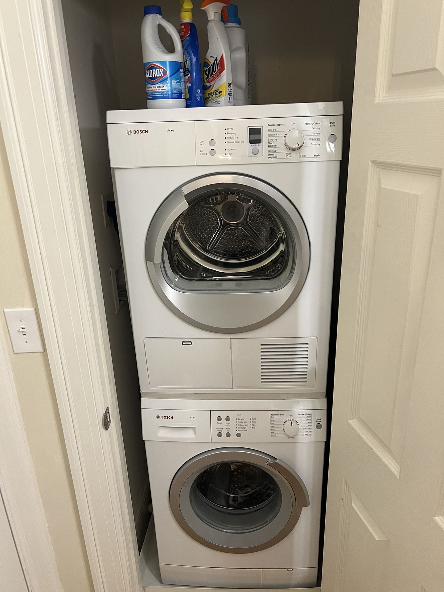 Bosch Ventless Washer & Dryer- EXCELLENT Condition