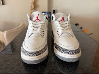 AIR JORDAN 3 WHITE CEMENT REIMAGINED (AUTHENTIC)
