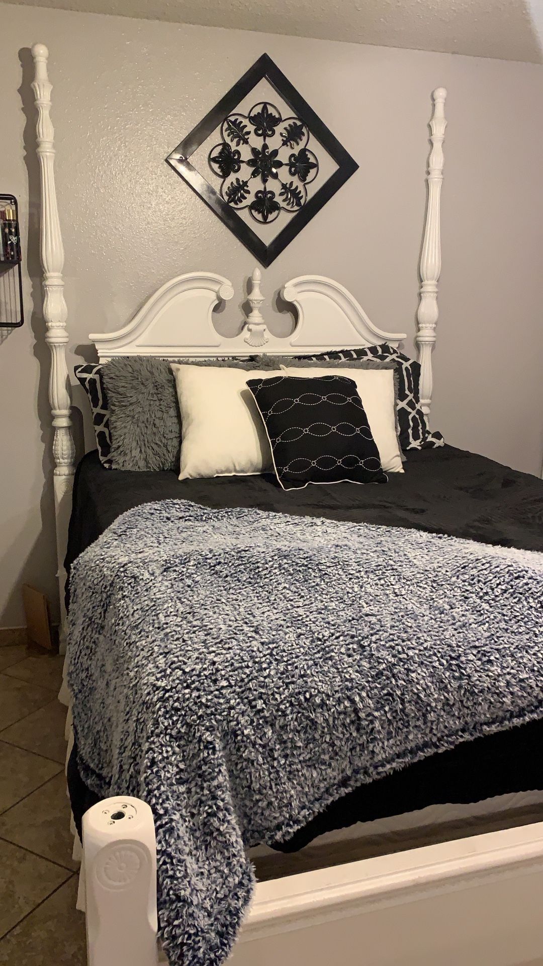 White Bed Frame