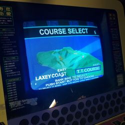 Manx TT Sega Model 2A Arcade Video Game