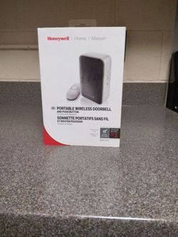 Honeywell Portable Wireless Doorbell