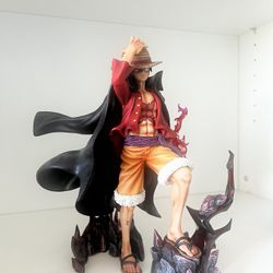 LX STUDIO RESIN LUFFY FIG