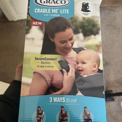 Graco Cradle Me Lite Carrier