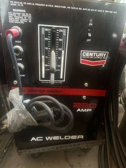 Welder 230 watts
