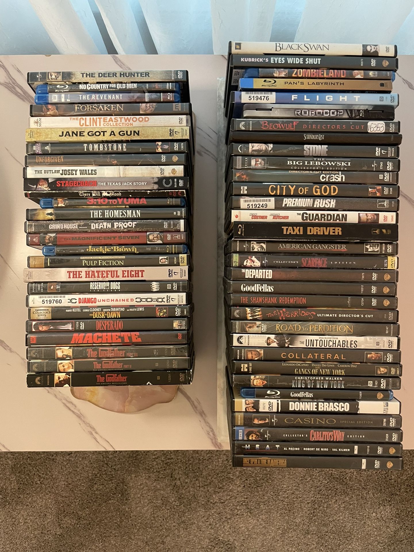 Movies Collection - Collectibles DVD & BlueRay