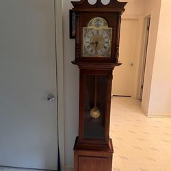  Wood Grandfather’s Clock
