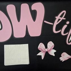 Bow-tiful Party Decor- Pink