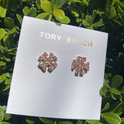 Tory Burch Earrings Brand New
