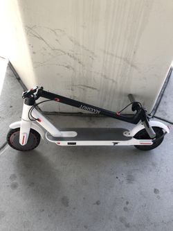 Electric Scooter With Charger 19 Mph 