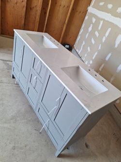 Bathroom 60" Vanity $580 FIRM