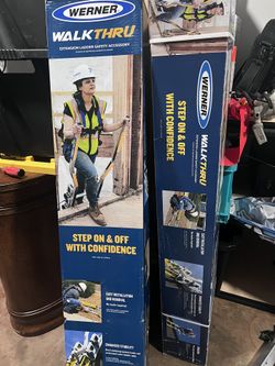 Werner Walkthru Ext Ladder Accessory