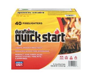 Duraflame Quickstart 40 Firelighters