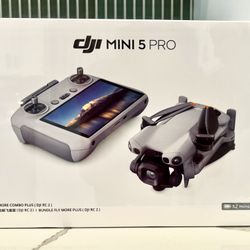 DJI Mini 5 Pro Fly More Plus Combo