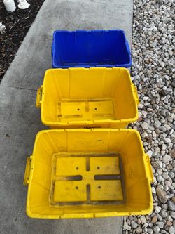 Recycling bins