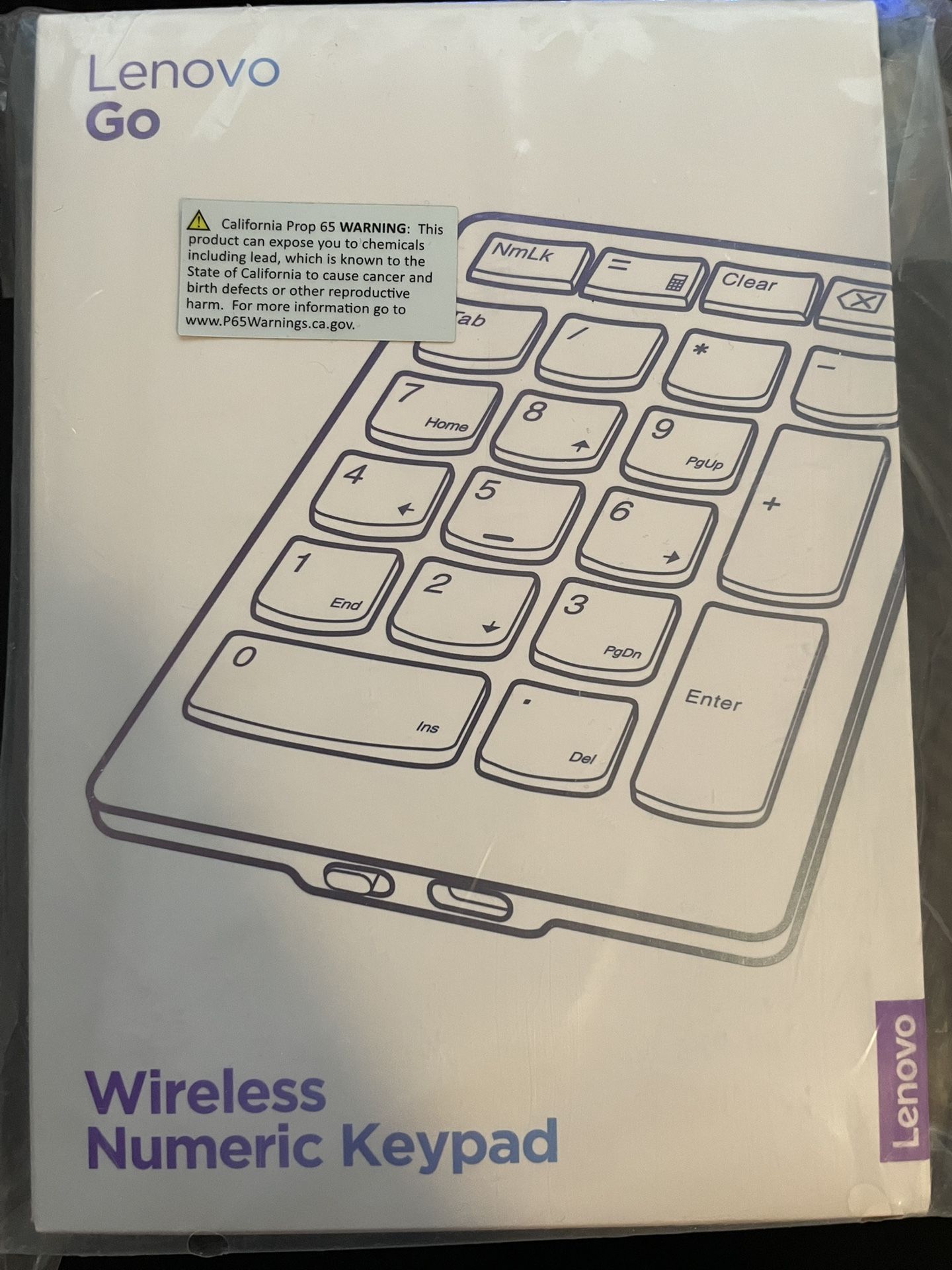 Lenovo Go Wireless Numeric Keypad