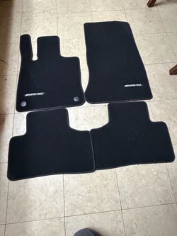 2023-2027 C300. GlC300 AMG Floor mats