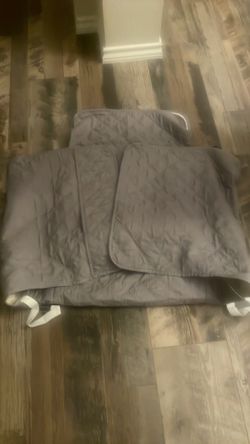 Grey Chair Cover