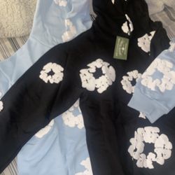 denim hoodies