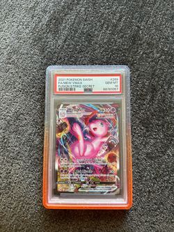 Mew VMAX (Alternate Art Secret) PSA 10