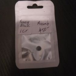 1 Ct Diamond In Fancy Black