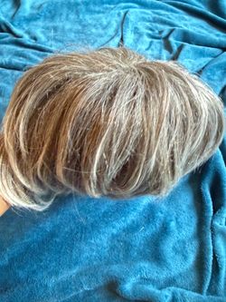 Kids Grey Wig