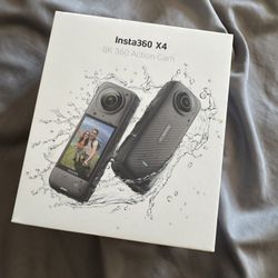 Insta 360 X4 8k
