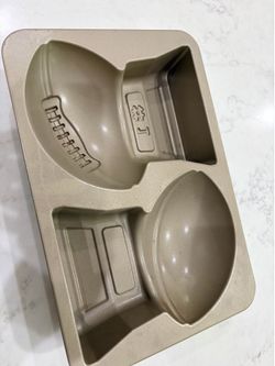 Football cake pan
