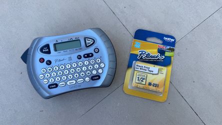 Brother P-Touch Label Maker with Tape