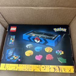 Pokemon lego kanto Badge set