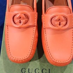 GUCCI MEN SHOES SIZE 7 ORIGINALES 