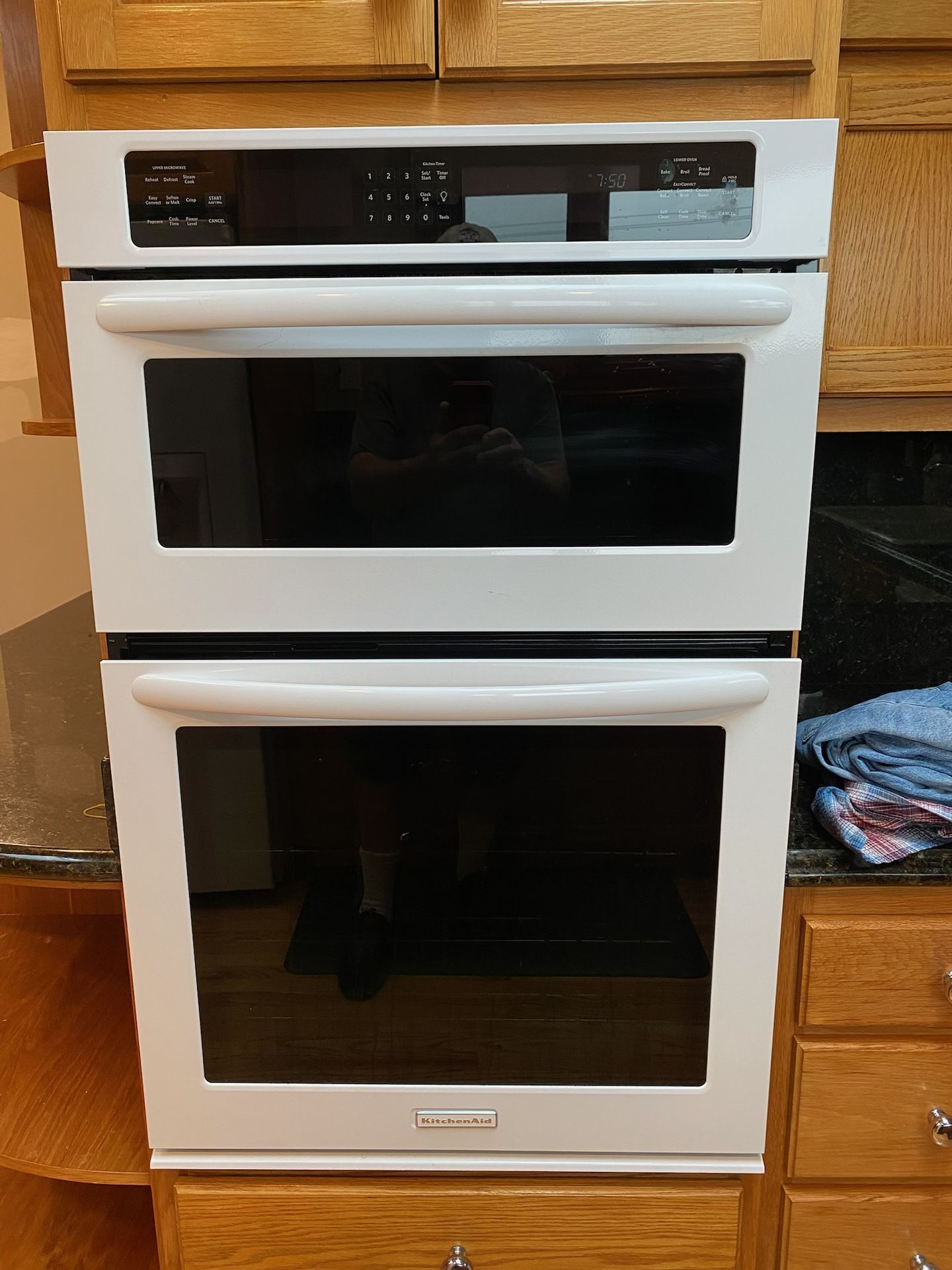 Wall Mounted Microwave &Oven