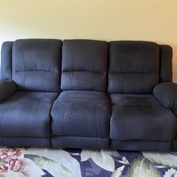 Dark Blue Couch