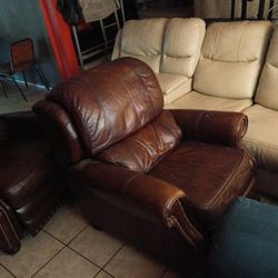 2 Small Recliners