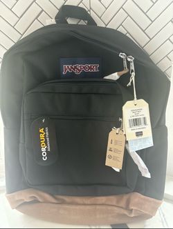 Black Jansport backpack