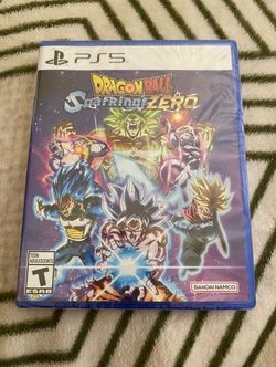 Dragon Ball: Sparking! ZERO (PS5) - Brand New / Factory Sealed