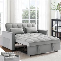 Pull Out Sofa Bed Couch 