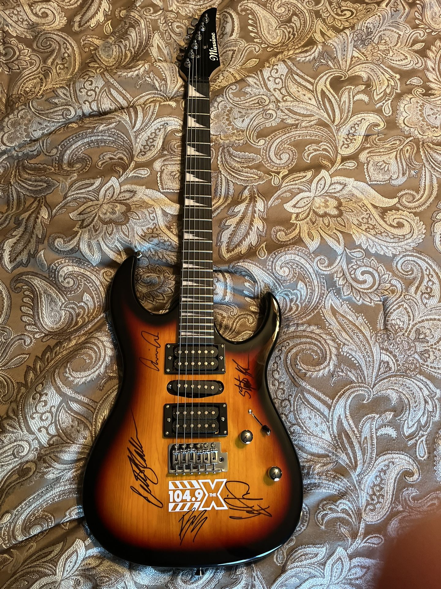 Autographed Electric Guitar