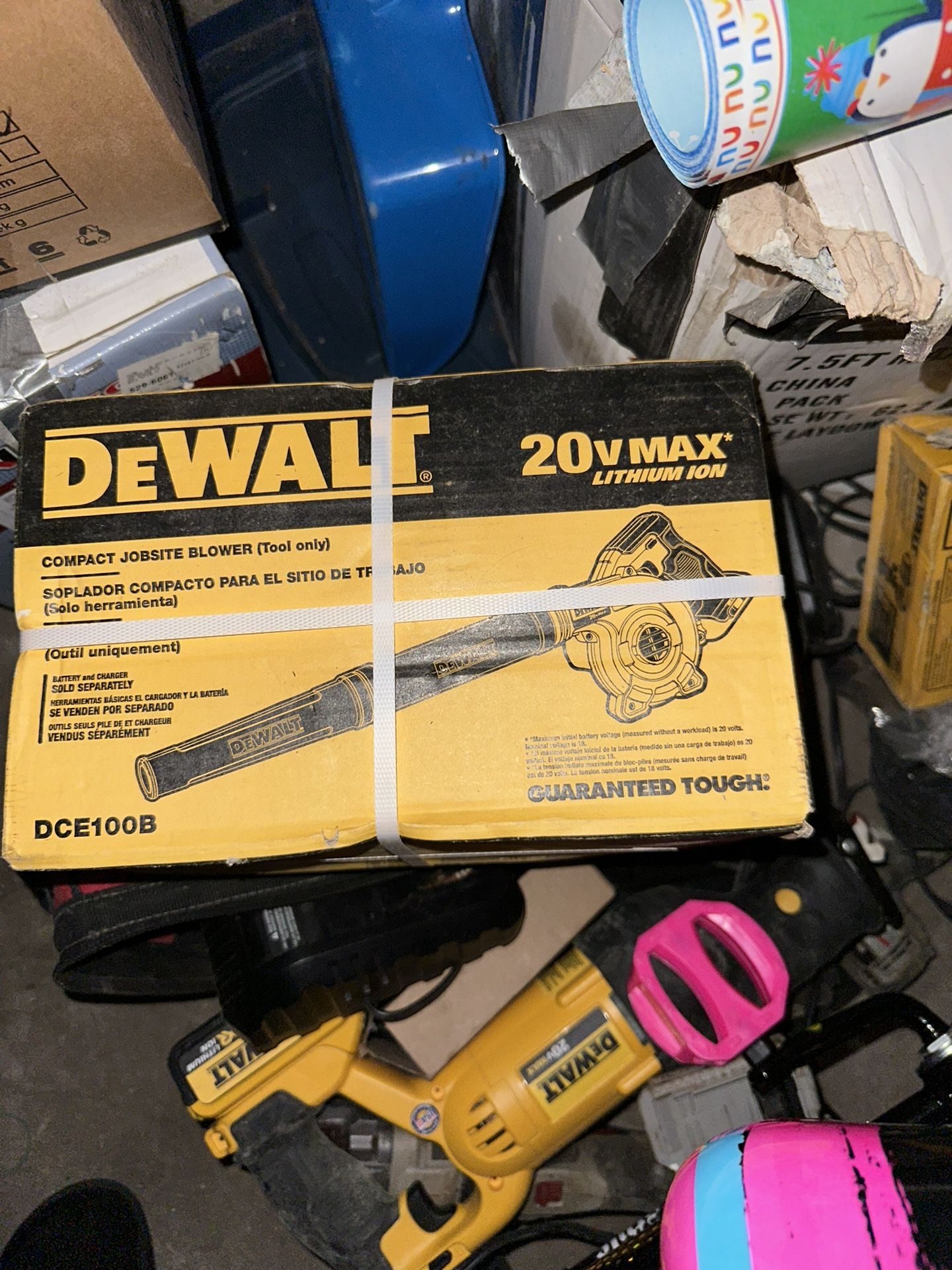 20v Dewalt Blower 