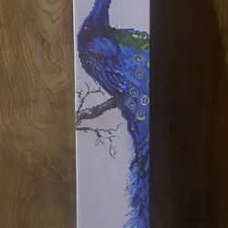 Diamond Dotz Blue peacock -Brand New In Box -Advanced/Expert