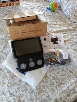 9 Inch Screen Car Radio Stereo 