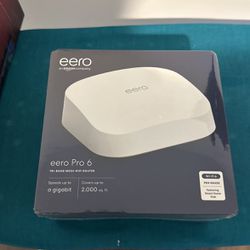 Eero Pro 6 WiFi Router