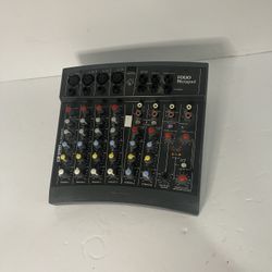 Vintage Spirit By Soundcraft RW5353 Folio Notepad Mixer Working Read